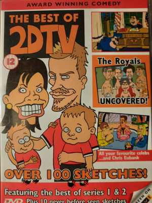 2DTV: The Best of 2DTV DVD