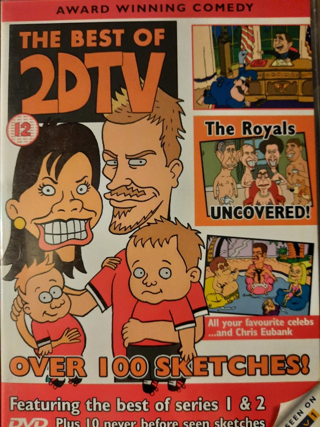 2DTV: The Best of 2DTV  DVD
