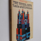 David E. Irwin : The visual arts - Taste and criticism - pikkukuva 1