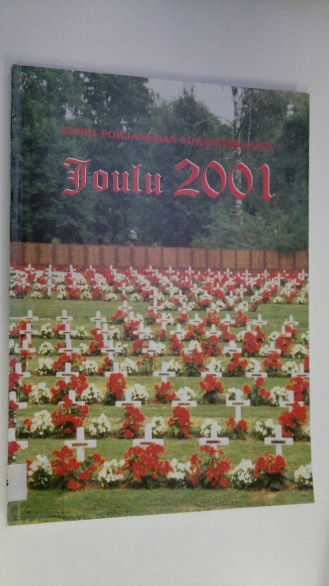 Keski-Pohjanmaan sotaveteraanin joulu 2001
