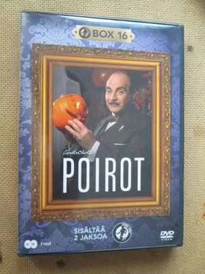 Poirot box 16 2DVD