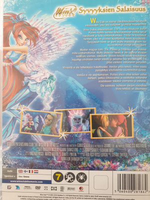 WINX SYVYYKSIEN SALAISUUS DVD