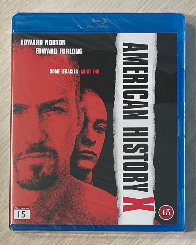 American History X (1998) Edward Norton (UUSI)