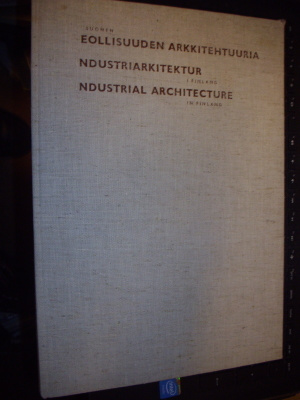 Suomen teollisuuden arkkitehtuuria ( 1 p.1952) Sis.postikulu