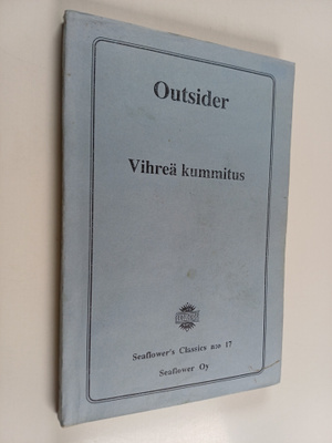Outsider : Vihreä kummitus : salapoliisiromaani