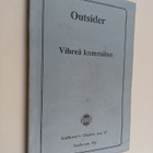 Outsider : Vihreä kummitus : salapoliisiromaani - pikkukuva 1