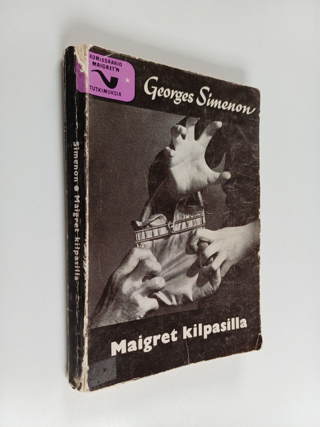 Georges Simenon : Maigret kilpasilla : komissaario Maigre...