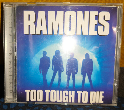 RAMONES: Too Tough To Die (CD + 12 BONUS)