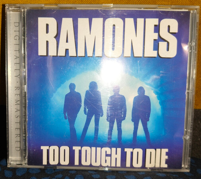 RAMONES: Too Tough To Die (CD + 12 BONUS)