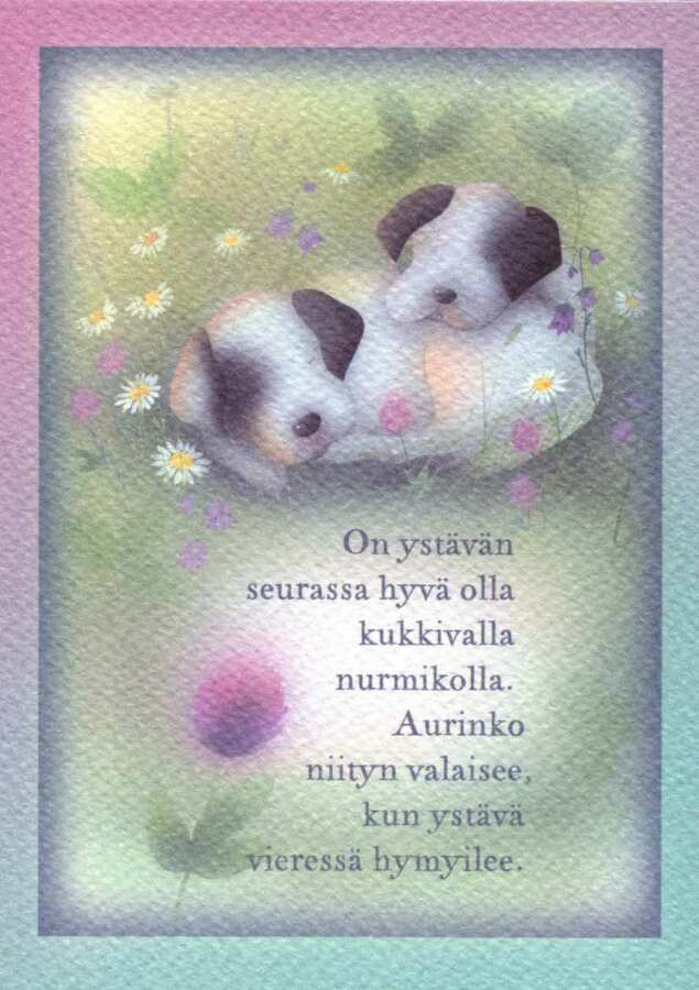 Jaana Aalto, Koiranpennut, käyttämätön