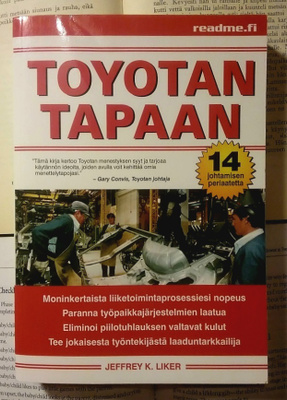 Jeffrey Liker - Toyotan tapaan (nid.)