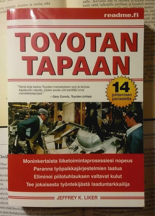 Jeffrey Liker - Toyotan tapaan (nid.)