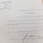 VANHA Saatekirje Vapaudenristi 1918 2 lk Tunnettu Saaja 1920 - pikkukuva 2