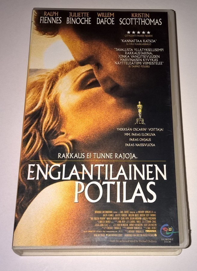 ENGLANTILAINEN POTILAS VHS DRAAMA