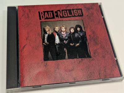 Bad English (CD) EX+!! s/t Journey