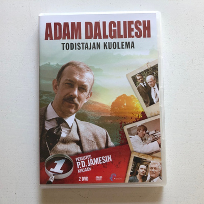 Todistajan kuolema 1 DVD
