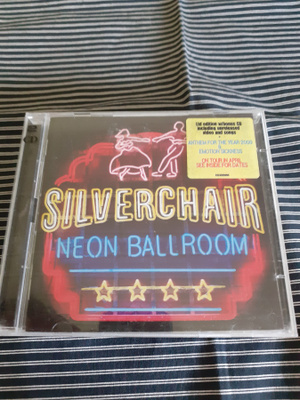 SILVERCHAIR Neon Ballroom 2CD