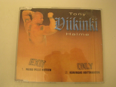 TONY "VIIKINKI" HALME - cd-single