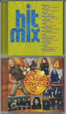 2005–2007 HITTIMUSAA MILLENNIAALEILLE =  2 kpl CD-kokoelmia