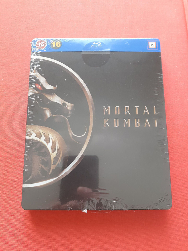Mortal Kombat STEELBOOK BLU-RAY