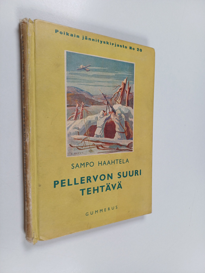 Sampo Haahtela : Pellervon suuri tehtävä : kertomus Suome...