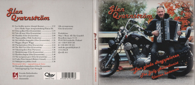 Glen Qvarnström - 2012 - Den Glada Dragspelaren - CD
