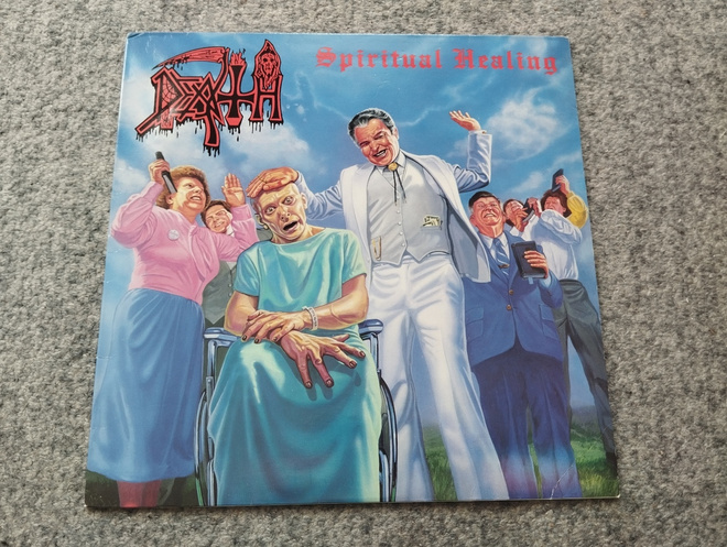 Death: Spiritual Healing lp