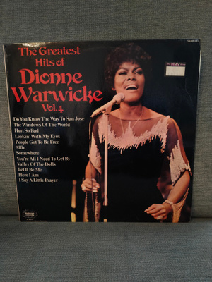 LP Dionne Warwicke: The greatest hits vol.4