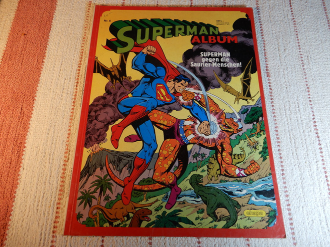 SUPERMAN ALBUM Nr. 6  (1983)