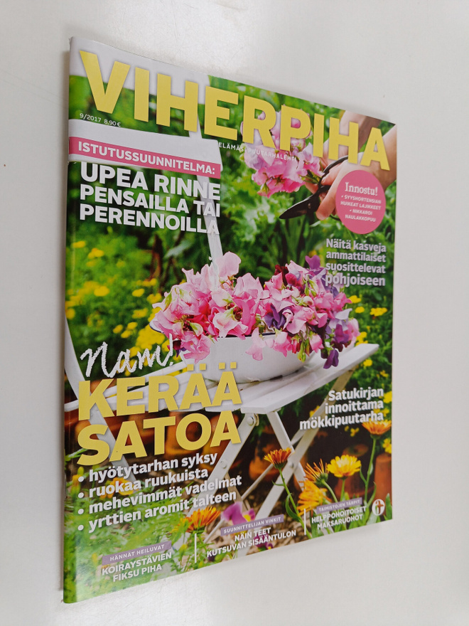 Viherpiha 9/2017
