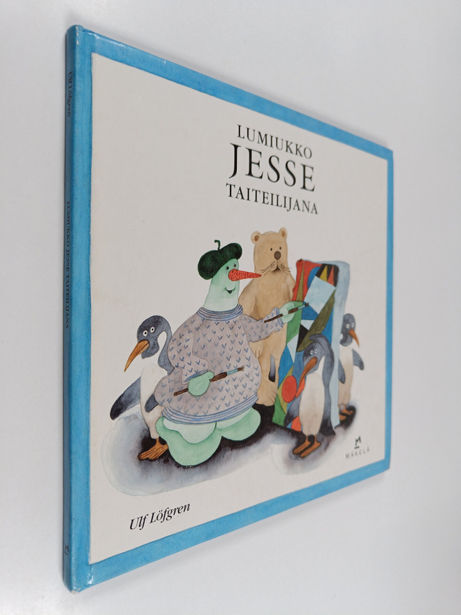 Ulf Löfgren : Lumiukko Jesse taiteilijana