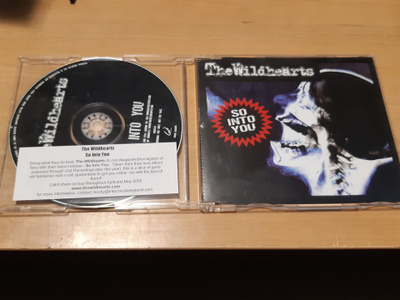The Wildhearts – So Into You PROMO CDS