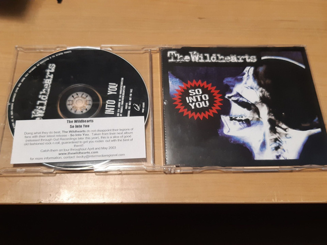 The Wildhearts – So Into You PROMO CDS