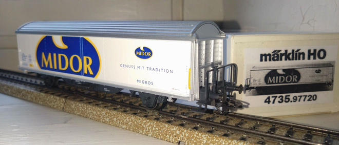 Märklin 4735 ( H0 ~ AC ) Koll 97720