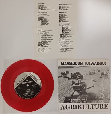 Maaseudun Tulevaisuus: Agrikulture Punainen Vinyyli-EP