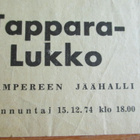 Tappara pääsyliput 70-luvulta - pikkukuva 3