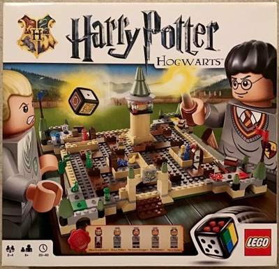 Lego Harry Potter Hogwarts -peli
