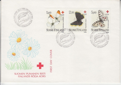 FDC 1986 Pr sarja.