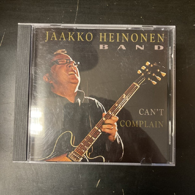 Jaakko Heinonen Band - Can't Complain CD