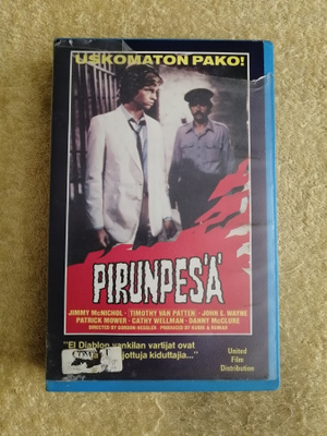 PIRUNPESÄ VHS