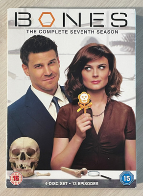 Bones: Kausi 7 (4DVD) Emily Deschanel & David Boreanaz