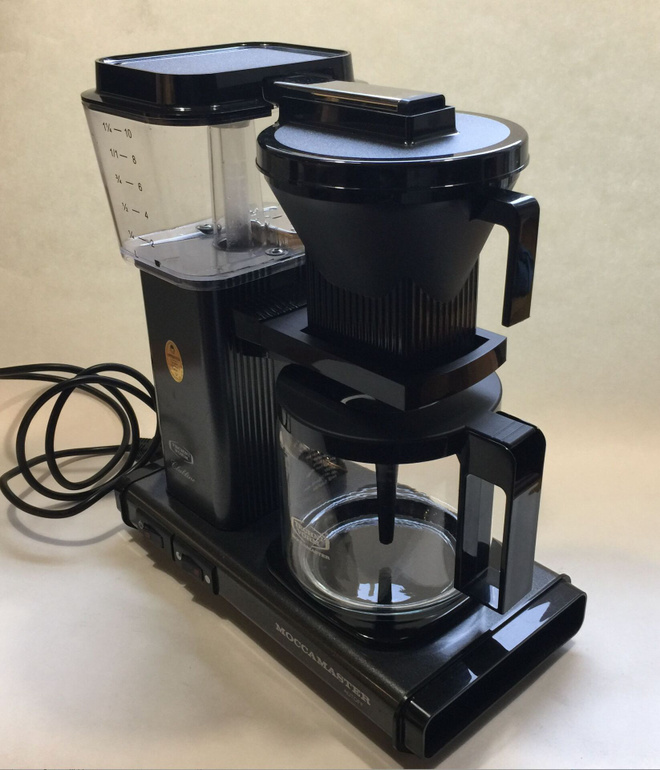 Moccamaster Automatic kahvinkeitin,  Auto-Off -toiminto