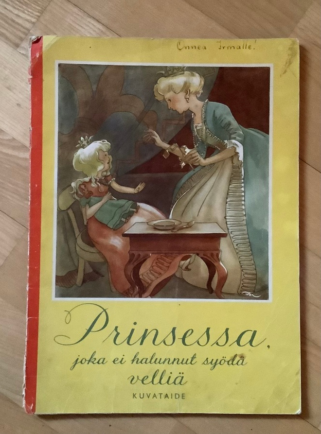 Prinsessa joka ei halunnut syödä velliä, 1947,