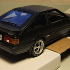 Toyota sprinter trueno AE86 -87 1:24 ALE! - pikkukuva 2