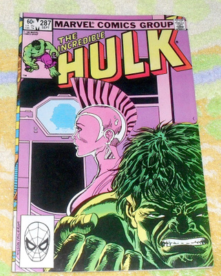 The Incredible Hulk #287