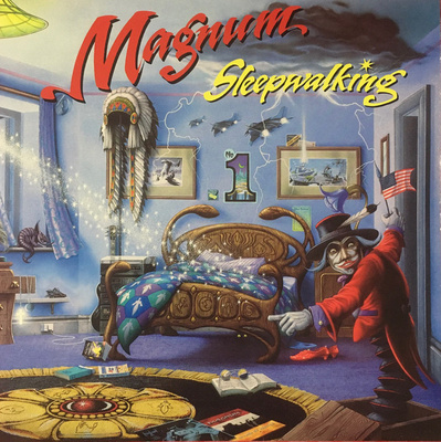 Magnum - Sleepwalking (CD) MINT!!