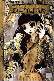 Bizenghast 1 (Uusi Manga) Suomenkielinen