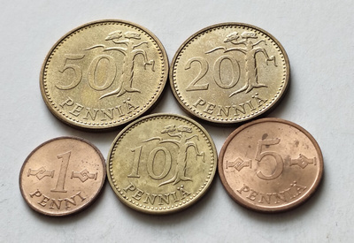 1 p - 50 p, circ,  v. 1967