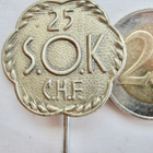 VANHA merkki SOK 25 CHF - pikkukuva 1