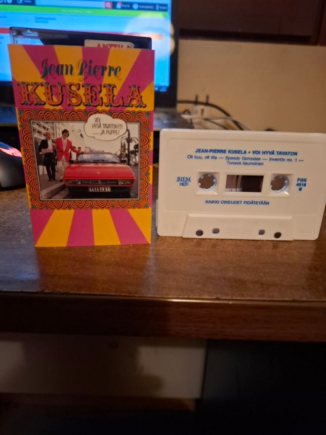 Kusela - Voi Hyvä Tavaton